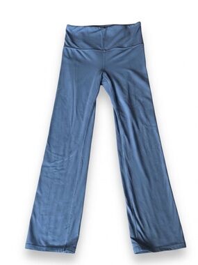 Athleta Elation High Rise Straight Leg Pants Blue Size S Petite Length